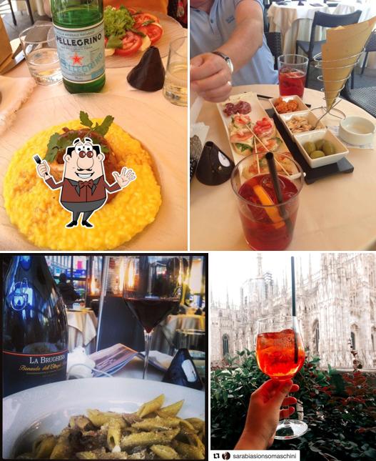 Cibo al Caffè Aperol