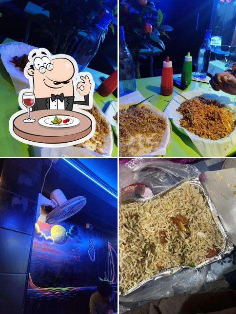 Food at Red Chillies