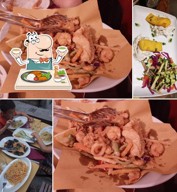 Calamari fritti al Ai 4 Feri Storti