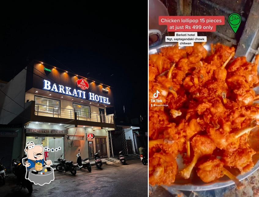 Meals at BARKATI HOTEL