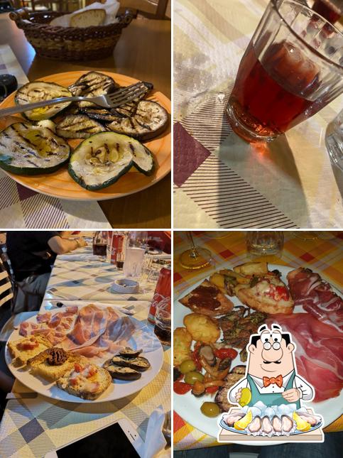 Ostriche al Bar-Ristorante “Il Castello”