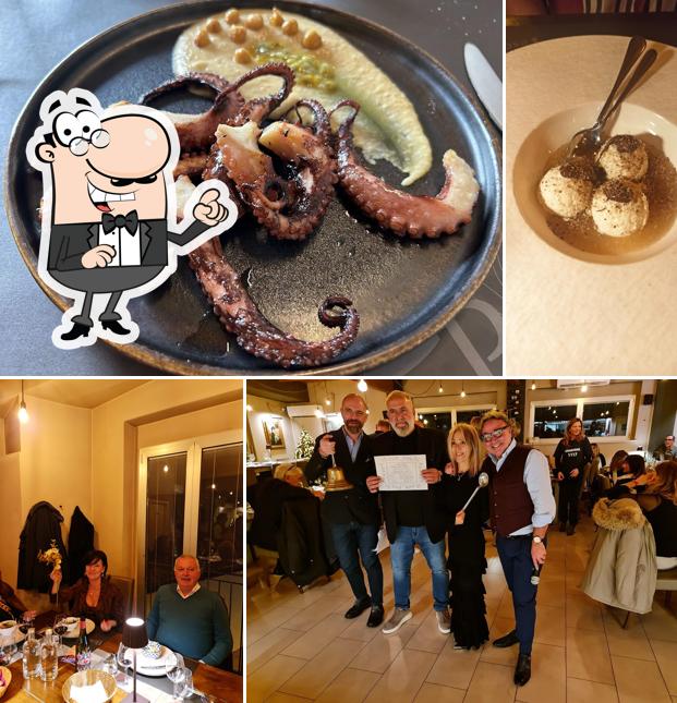 Gli interni di Cibariando - Pesce & Dintorni Ristorante Aperitivi Musica