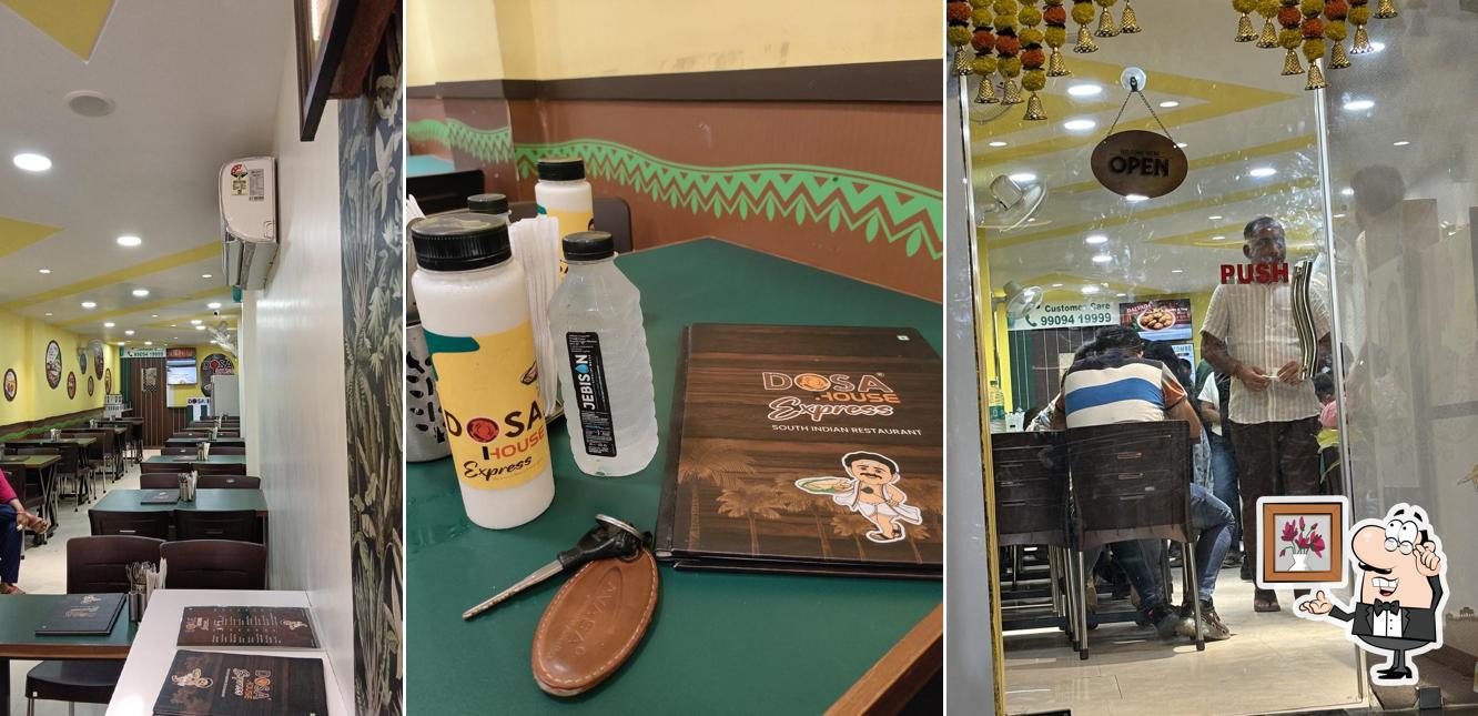 Check out how DOSA HOUSE EXPRESS looks inside