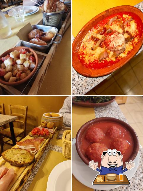 Cibo al Dar Bottarolo Solo Pesce