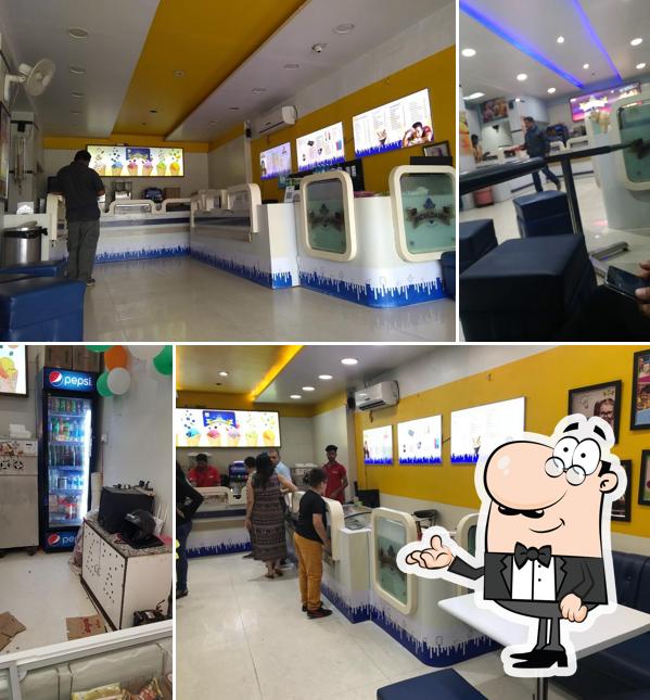 Check out how Fun India Dairy looks inside
