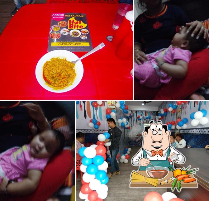 Spaghetti bolognese at Hot Bite Restro