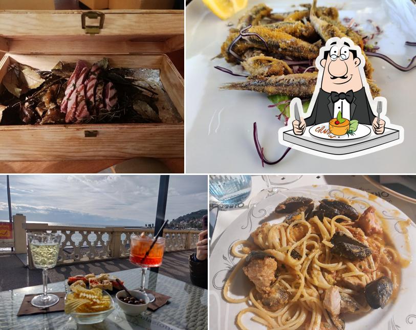Platti al Il Pesce Matto Imperia