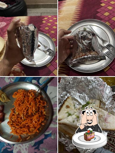 Chocolate cake at Khanna fast food & juice corner