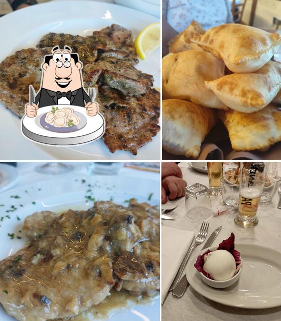 Ravioli cinesi al Osteria al Portico