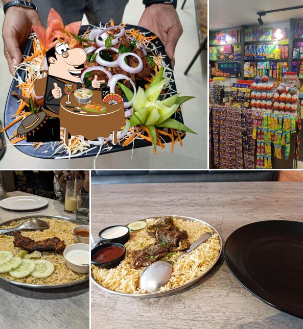 Food at Petraz Bake & Dine