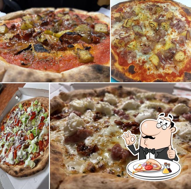 Prova tra le molte varianti di pizza