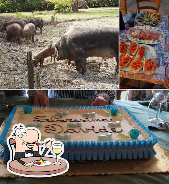 Cibo al Agriturismo Podere Santa Croce di Agriconcura