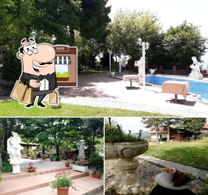 Gli esterni di Ristorante Bucolia Di Raso