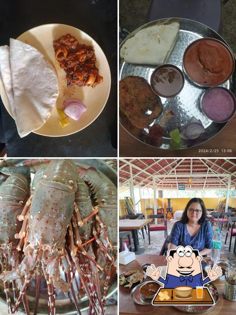 Meals at Sarkhel restaurant