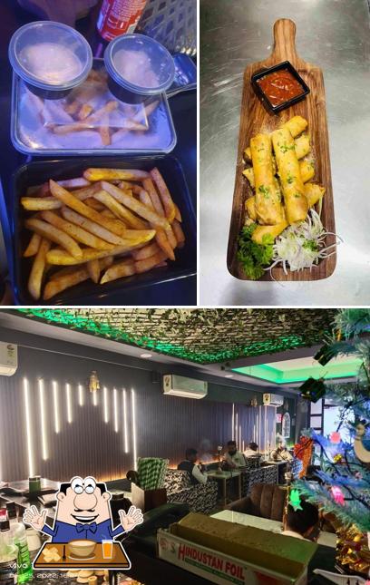 This is the picture depicting food and beverage at The Chatter box Cafe