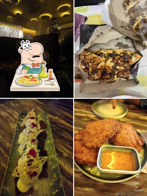 Meals at The Dark Room Cafe