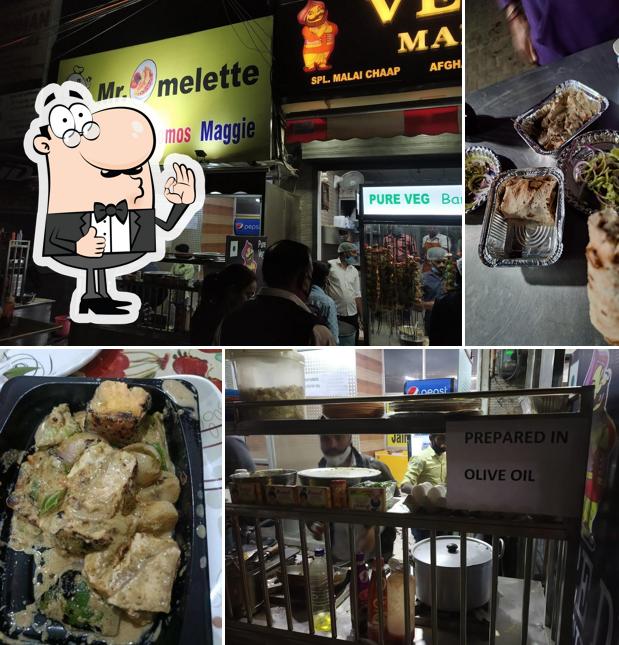 Here's an image of V.D. MALAI CHAAP CATERERS