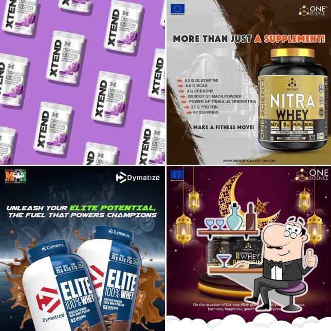 Check out how VM Nutrition hub looks inside