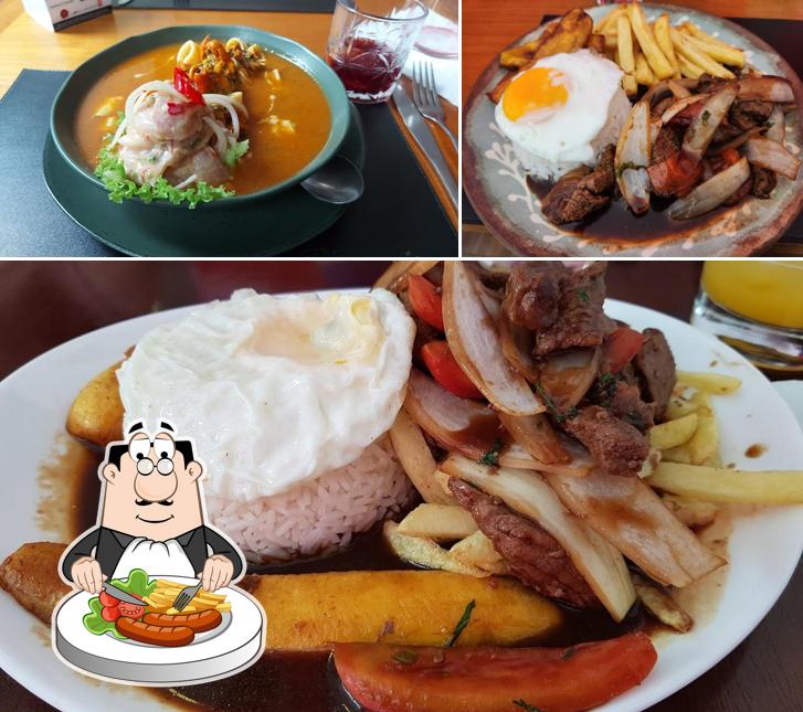 Ceviche em Rinconcito Peruano - Itaim Bibi