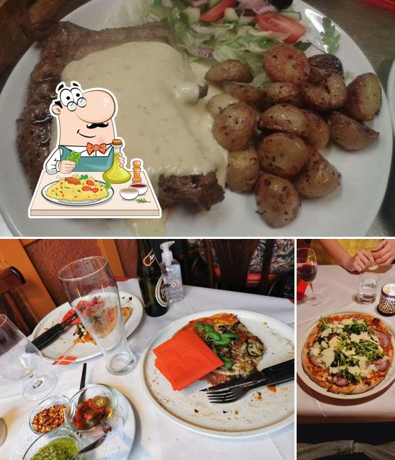 Nourriture à Ristorante Roma v/Tatiana Alekseevna Berardino