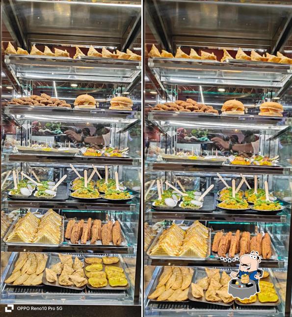 Meals at Tea Story