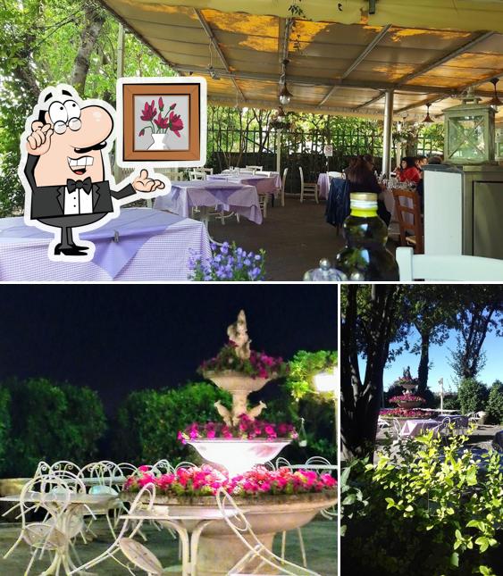 Siediti a un tavolo di Il Giardino dei Sapori