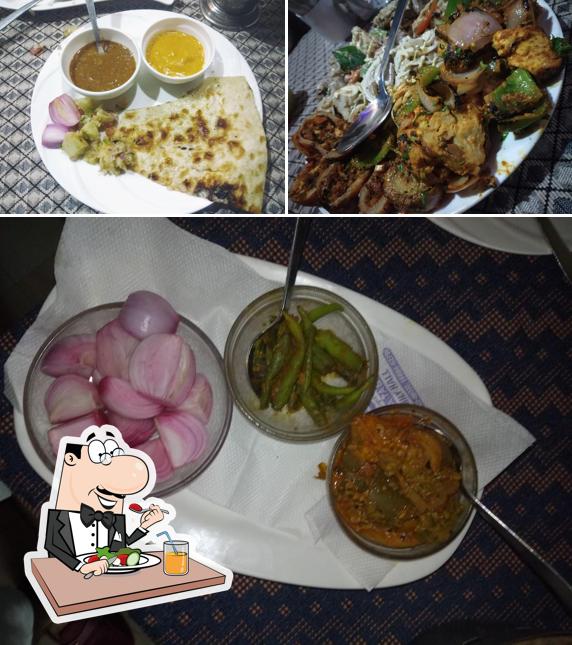 Food at Vardhman Dhaba