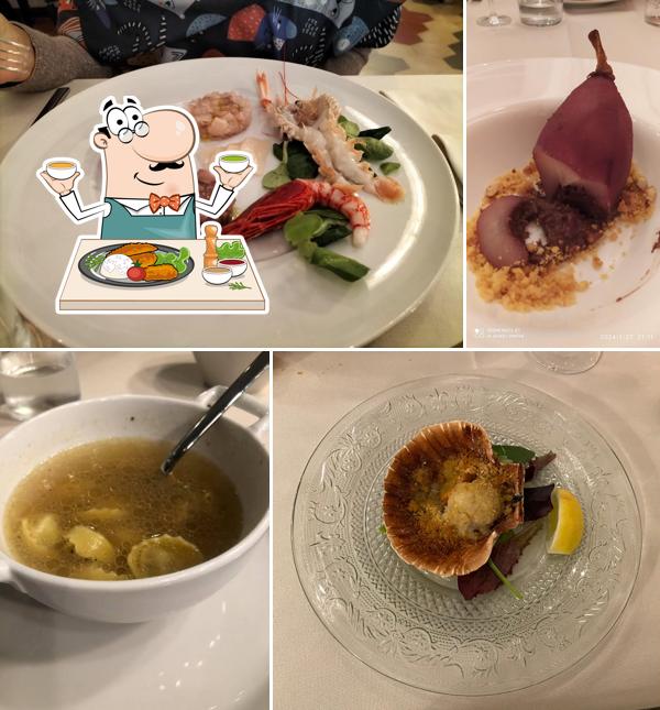 Creme brulee al Osteria Regale