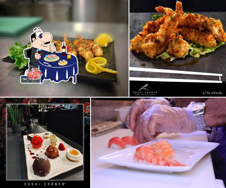 Sashimi al Sushi Corner Bellaria