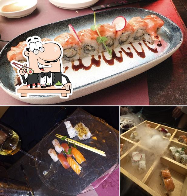 Concediti un sushi a Hanabi di Liang Xiaoping & C