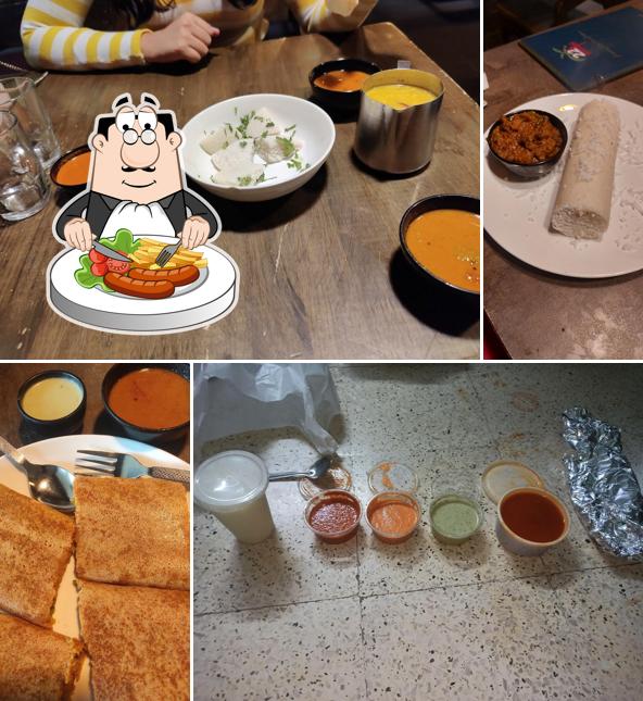 Food at 22nd Parallel Alembic