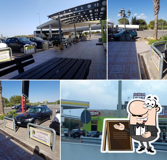 Goditi la vista dagli esterni di Petrolgrill Area S. R. L. - Area Di Servizio e Agenzia di Scommesse Betitaly