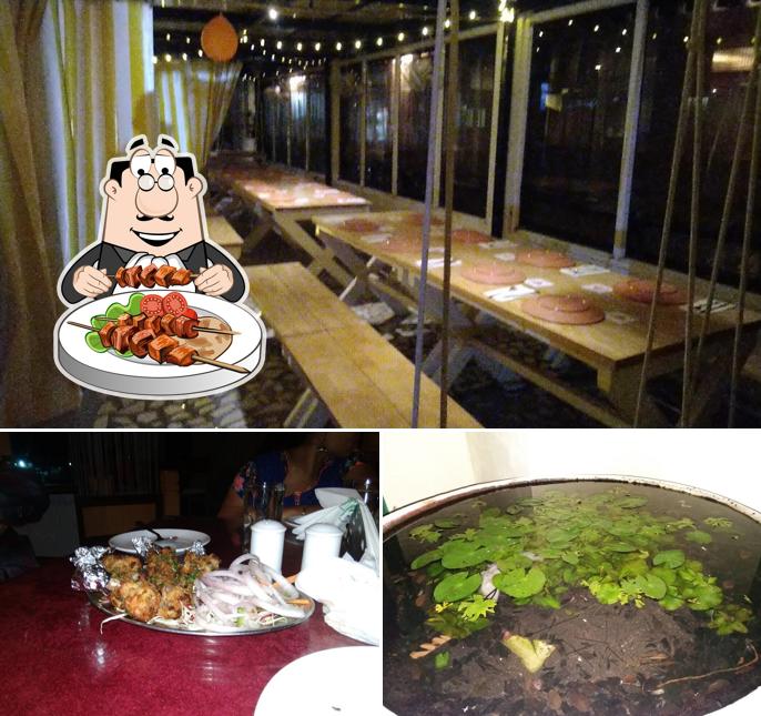 Food at Captain's Table Restaurant