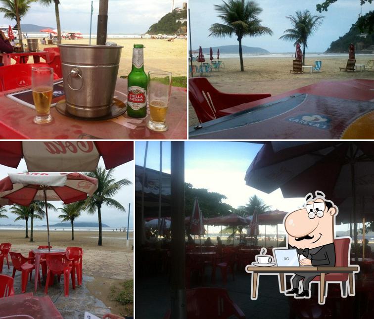 O interior do Careca's