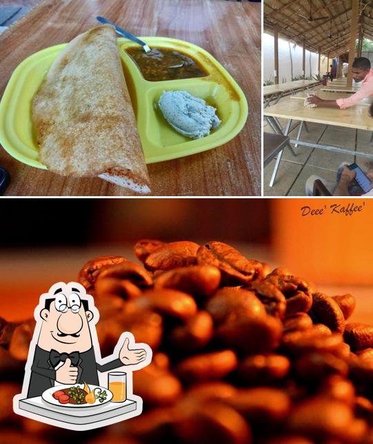 D Cafe vagator Goa is distinguished by food and interior