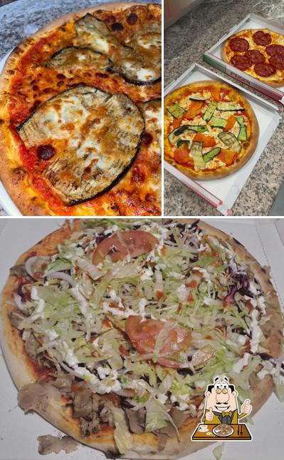Ordina tra le molte varianti di pizza