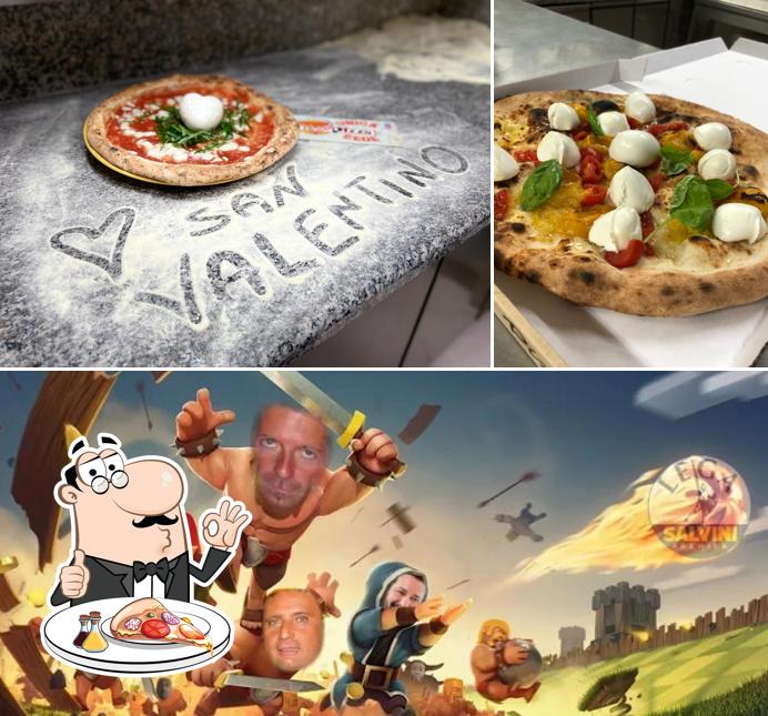Ordina tra le molte varianti di pizza