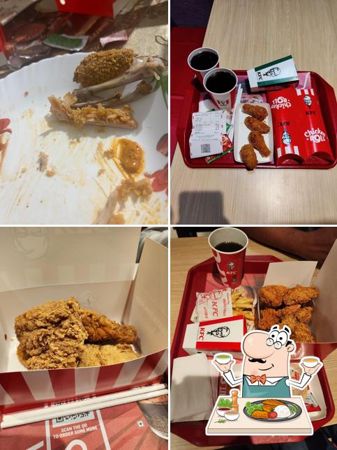 Food at KFC