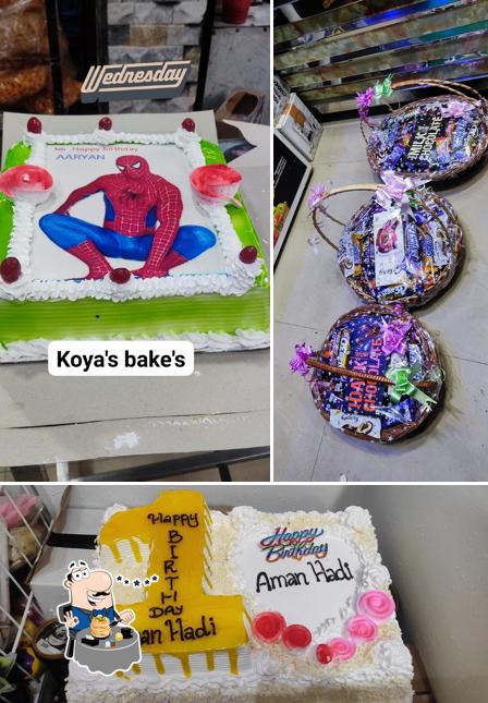 Meals at Koya's Bakes