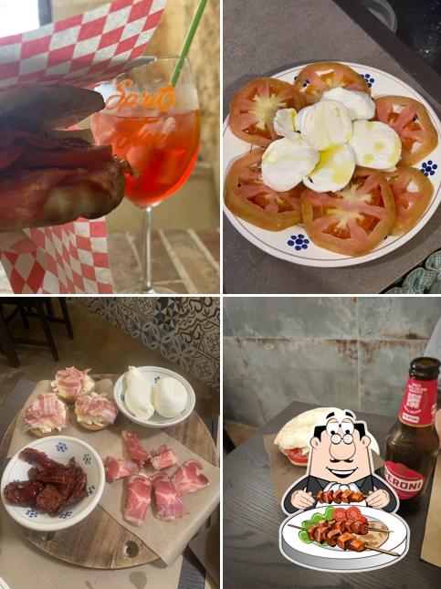 Cibo al LA CANTINA DI NONNO PEPPE