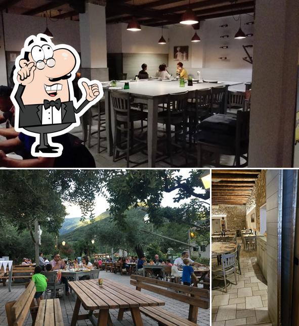 Siediti a un tavolo di La Cantinota - Locanda De Manincor