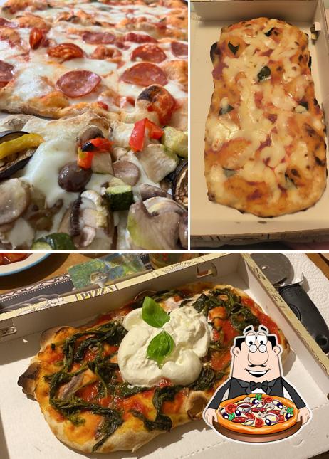 Scegli tra le molte varianti di pizza