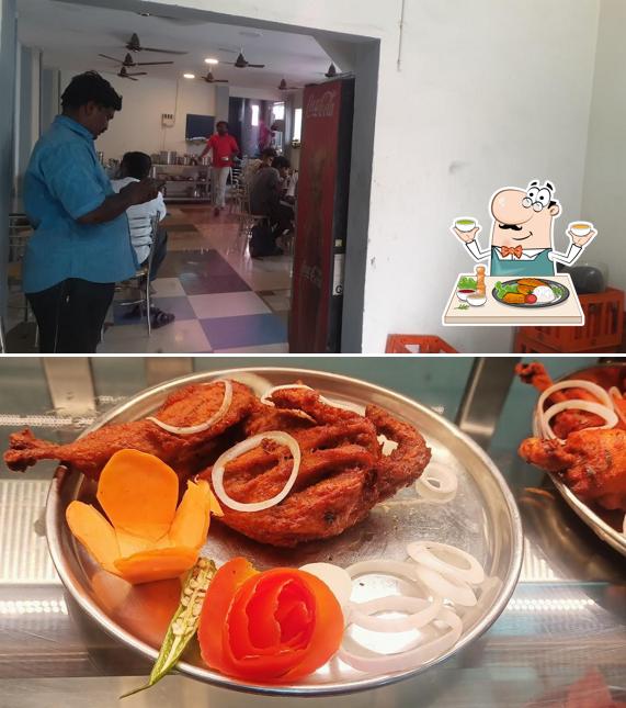 Meals at Noor Hotel