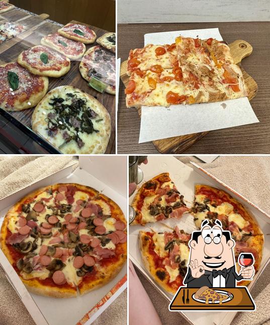 Ordina tra le molte varianti di pizza