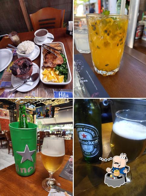 Comida em Espetaria Aroeira