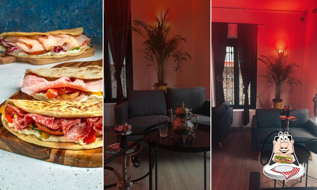 Club sandwich al Momo Shisha Bar - مومو مقهى أركيلة