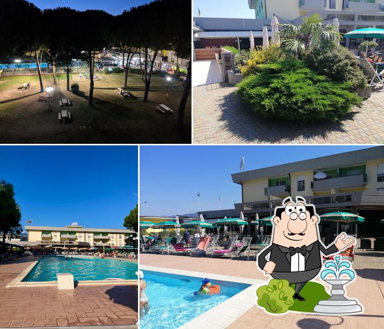 Guarda la parte esterna di Residence Italia