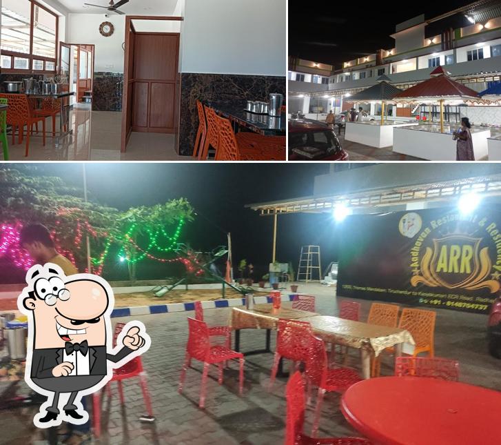 Aadhavan Hotel and Residency