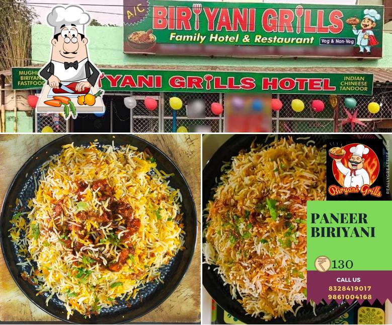 Bibimbap at BIRIYANI GRILLS