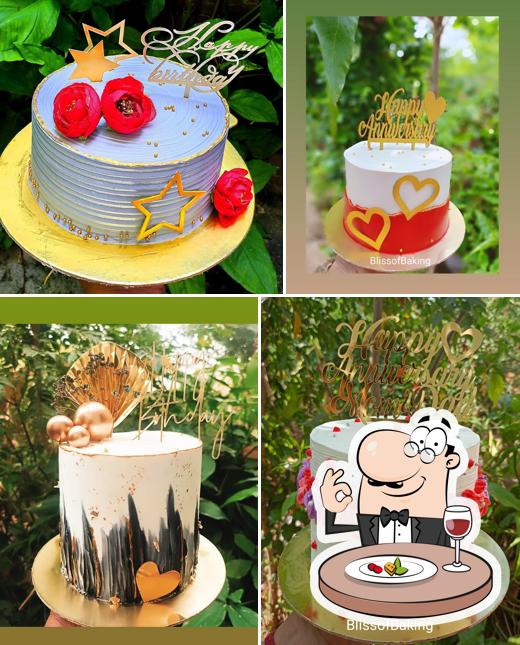 Food at Bliss of Baking (Home Bakery)